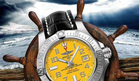 breitling seawolf ii review|breitling seawolf chrono.